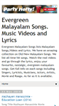 Mobile Screenshot of malayalamsong.net